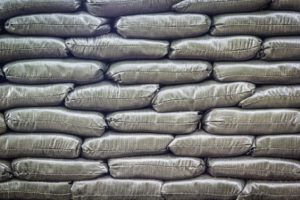 Pattern of sand bags, Use for as background