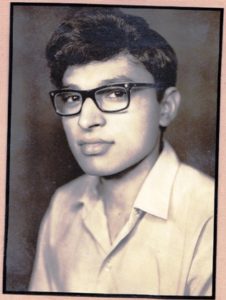 यूएसए के कारोबारी शलभ कुमार की पुरानी फोटो।