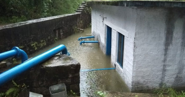 बड़सर की सबसे बड़ी पेयजल योजना में भरी गाद, 99 गांवों में पानी की सप्लाई बंद...
