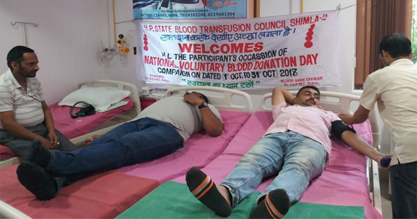 श्री साईं मल्टी स्पेशलिटी अस्पताल ने सामाजिक सरोकार की तरफ बढ़ाया एक ओर कदम...रक्तदान