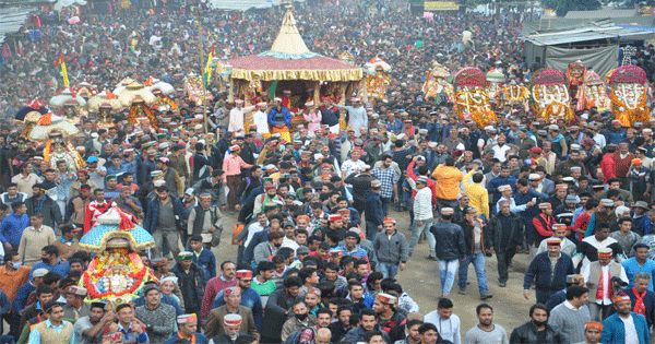 भगवान के रघुनाथपुर पहुंचते ही संपन्न हुआ कुल्लू का दशहरा उत्सव