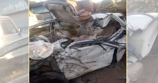 सोलन : ट्रक और कार की टक्कर में कार सवार चार लोगों की मौत....