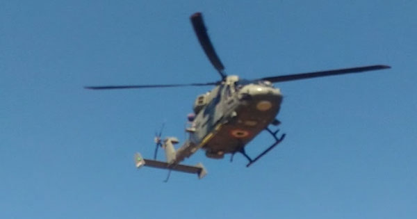 पावंटा साहिब : सीएम के उड़न खटोले में तकनीकी खराबी # एयर फोर्स के हेलीकॉप्टर....