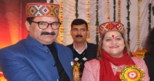 Mr and Mrs Govind Singh Thakur