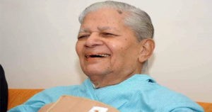 गुजरात के पूर्व मुख्यमंत्री माधवसिंह सोलंकी का 93 साल की उम्र में निधन