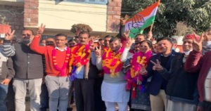 नगर परिषद सुजानपुर में अध्यक्ष पद पर कांग्रेस का कब्जा