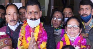 नगर परिषद सुंदरनगर के 13 पार्षदों ने ली शपथ, अध्यक्ष और उपाध्यक्ष पद पर भाजपा का कब्ज़ा