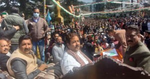 हिमाचल सरकार के खिलाफ होगा बड़ा जनांदोलन : राजीव शुक्ला