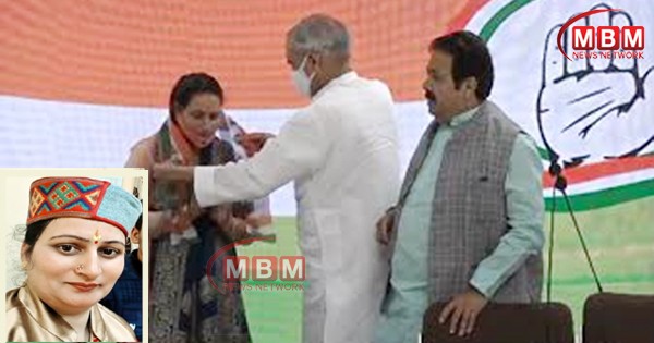 तेजतर्रार नेत्री दयाल प्यारी ने बीजेपी को कहा जय श्रीराम, दिल्ली में थामा कांग्रेस का हाथ