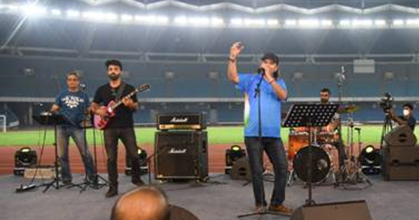 #Himachal : भारतीय ओलंपिक टीम के ‘‘थीम साॅन्ग’’ के सूत्रधार बने पार्श्व गायक मोहित चौहान
