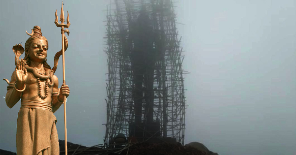 मां भंगायणी की स्थली में स्थापित हो रहे भोले शंकर, 85 फीट ऊंची प्रतिमा निर्माणाधीन