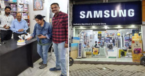 #Nahan : LED खरीदने पर रोहित गोयल रहे भाग्यशाली, लक्की ड्राॅ में सैमसंग का मोबाइल