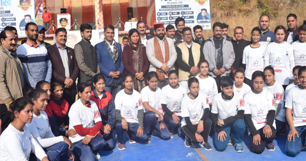 सांसद खेल महाकुंभ से ग्रामीण प्रतिभाओं को बड़ा मौका : अनुराग सिंह ठाकुर