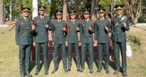सैनिक स्कूल सुजानपुर के 7 कैडेट्स बने लेफ्टिनेंट