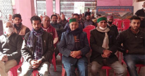 सुंदरनगर : महादेव में व्यापारियों को श्रम कानूनों के प्रति किया जागरूक, 66 हजार लोग पंजीकृत