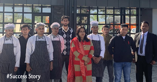 पांवटा साहिब : "रजनी गुप्ता" ने साकार किया रेस्टोरेंट खोलने का सपना, 10 को रोजगार