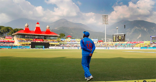 दो साल बाद धर्मशाला लौटेगा क्रिकेट का रोमांच, 25 मार्च को इंडिया से भिड़ेगा श्रीलंका