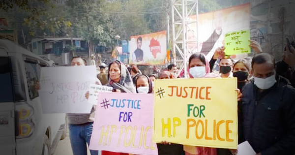 #HP : वेतन विसंगतियों को लेकर पुलिस कर्मियों के अपरोक्ष आंदोलन पर कमेटी गठित
