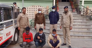 नालागढ़ : लाखों की चोरी का आरोपी गिरफ्तार, पुलिस ने बरामद किया सामान