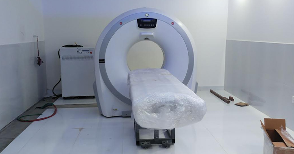 बिलासपुर के क्षेत्रीय अस्पताल में CT स्कैन मशीन स्थापित करने का काम शुरू, 4 साल बाद...