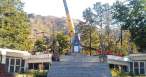 बिलासपुर में 40 मीटर की ऊंचाई पर लहराएगा तिरंगा,  शहीद स्मारक पर होगा स्थापित